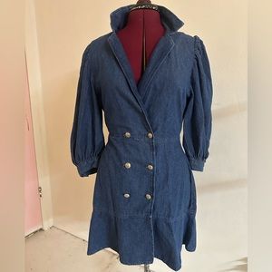 Zara Denim dress
